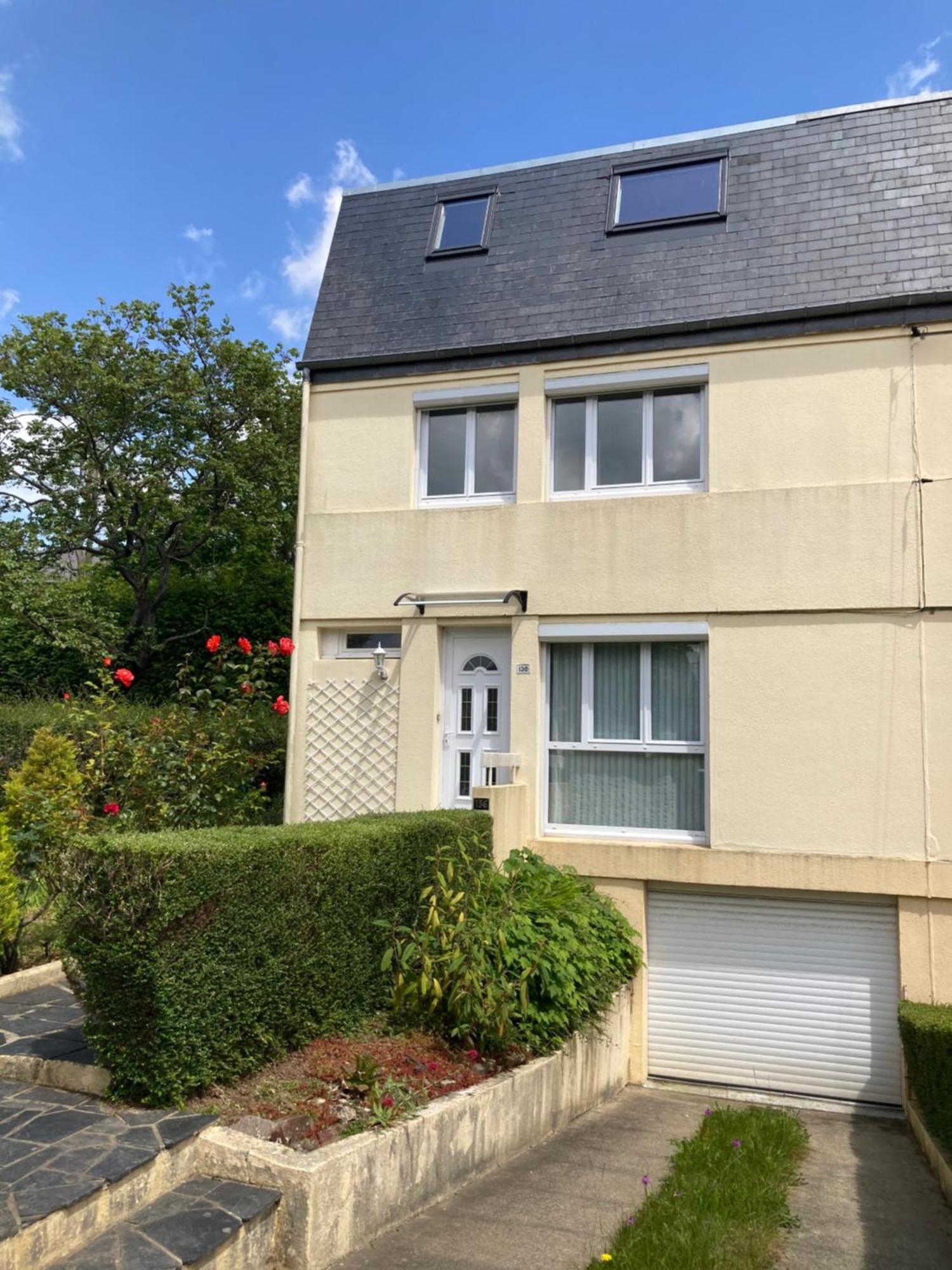 Grande Maison Avec Jardin Caen Extérieur photo
